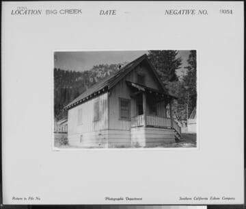 Big Creek, Miscellaneous - Class "B" type of house