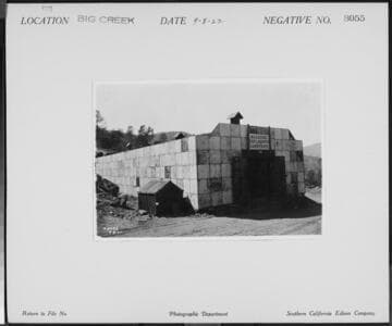 Big Creek Powerhouse #3