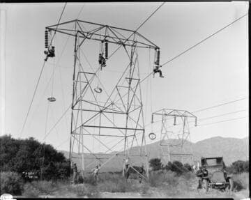 Big Creek Transmission Line
