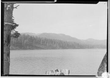 Big Creek Huntington Lake Dams