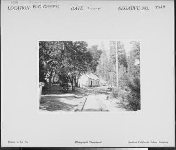 Big Creek, Miscellaneous