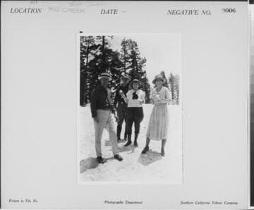 Big Creek, Florence Lake Dam