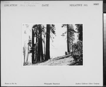 Big Creek Huntington Lake Dams