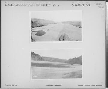 Colorado River - Colorado River in canyon country