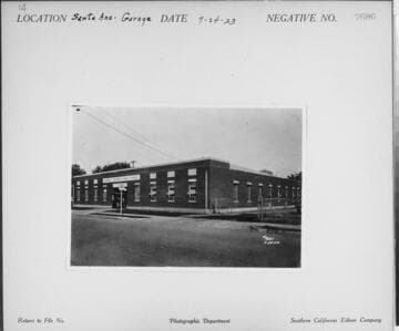 Miscellaneous Facilities - Santa Ana