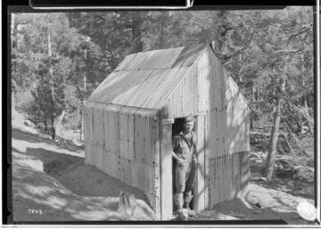 Big Creek, Shaver Lake Dam