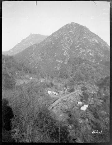 The head of the flume at Tule Plant