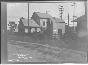 Old University Substation (rear and West side)
