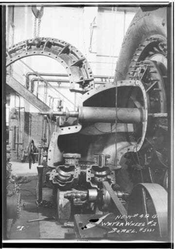 Borel : Water wheel #2