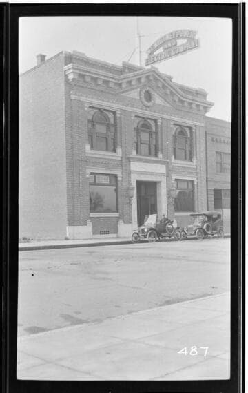 The Visalia Local Office building of the Mount Whitney Power and Electric Company