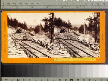 222. Truckee River, below Truckee Station, looking toward Eastern Summit