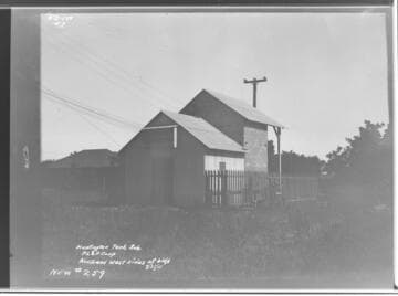PL&P's Huntington Park Substation (North and West side views)
