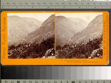 76. Giant's Gap, American River, 2,500 feet perpendicular