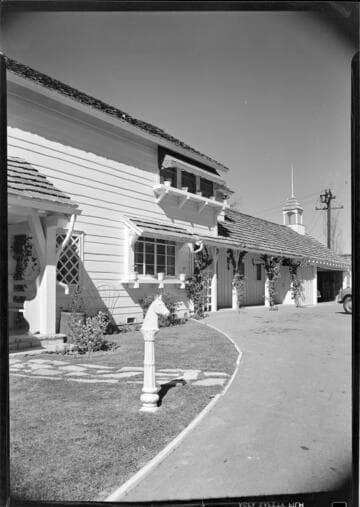 Goff, Norris, residence