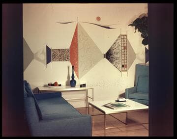 Wallpaper at Cannell & Chaffin