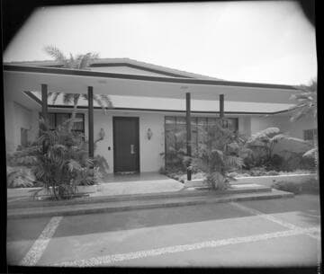 Brooks, Harold C., residence