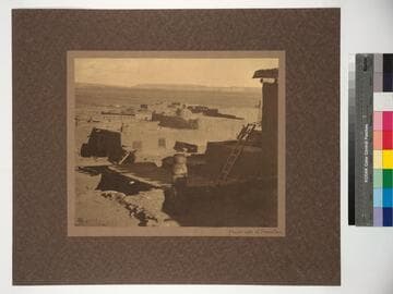 House tops of Santa Clara