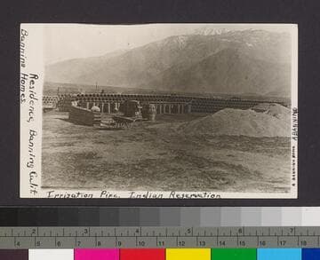 Irrigation Pipe, Indian Reservation