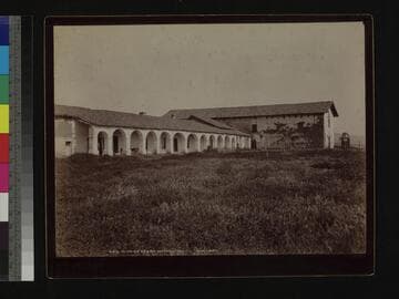 Mission of San Miguel, Cal