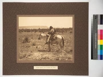 Apache Mother and Children