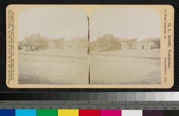 House where Ramona was married, Old Town