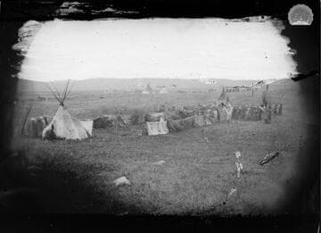 Sioux. Great Medicine Dance called Wan-ni-waci-pu
