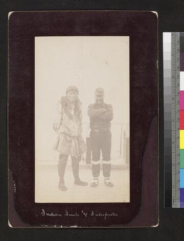 Indian guide and interpreter