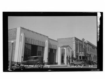 New Edison and Courier Bldg, Oxnard, Calif