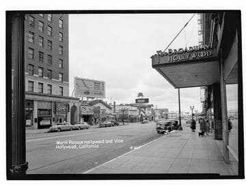 World Famous Hollywood and Vine, Hollywood, California