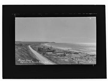 Trancas Beach, Highway 101, Rancho Malibu