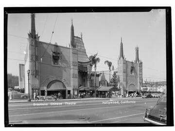 Graumans Chinese Theater, Hollywood, California