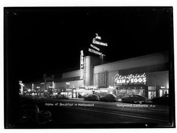 Home of Breakfast in Hollywood, Hollywood, California