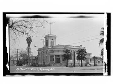 Methodist Church, Oxnard, Cal