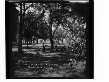 A view on San Antonio Ranch, Gov. H.T. Gage