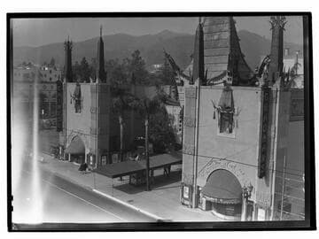 Grauman's Chinese Theatre, Hollywood, Cal