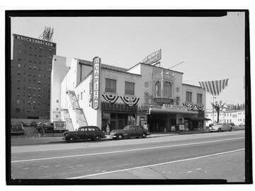 El Capitan Theater on Vine Street, Hollywood, California