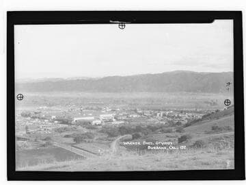 Warner Bros. Studios, Burbank, Cal