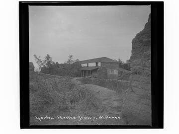 Yorba home from a distance