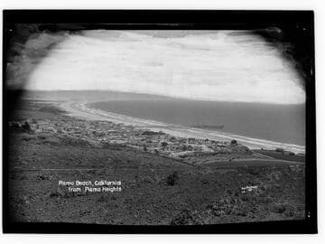 Pismo Beach, California, from Pismo Heights