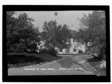 Residence of Irene Dunne, Beverly Hills, Cal