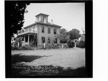 Home of E. N. McDonald, Wilmington, Calif