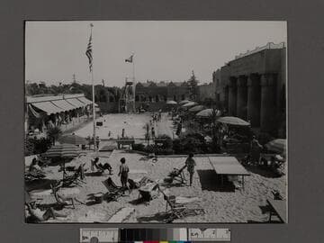 Ambassador Hotel swimming pool, Los Angeles