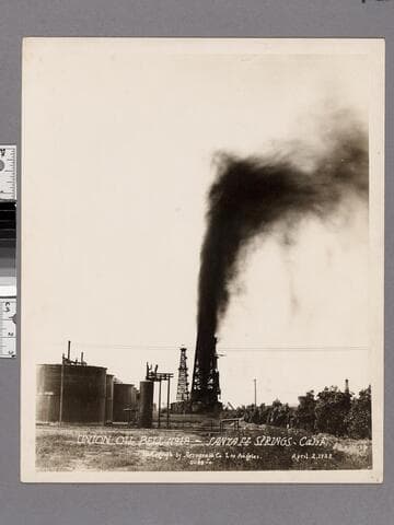 Union Oil Bell No. 18, Santa Fe Springs, Calif