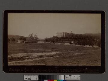 St. Vincent Sanitarium, Beaudry Park