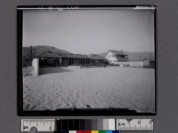 Malibu Movie Colony home of Fred Beetson