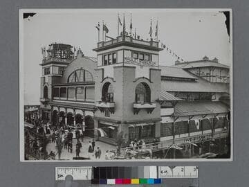 The Auditorium on the Abbot Kinney Pier, Venice, California
