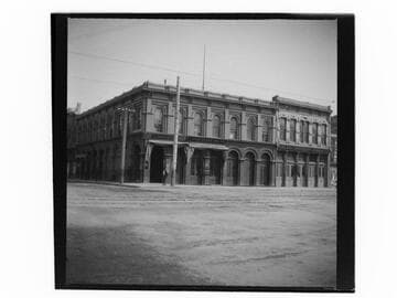 Building on 200 block of North Los Angeles Street