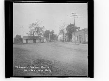 Martin Touche Corner, San Gabriel, Calif