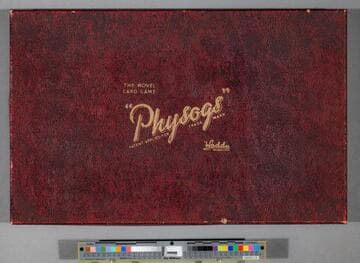 "Physogs" : the novel card game / Waddy Production