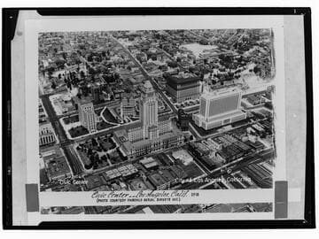 Civic Center, Los Angeles, Calif